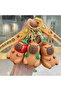 Large Size Capybara Kapibara Keychain - Bag Ornament - 2
