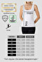 Bamboo Shaping / Sculpting • Breathable, Non-Marking Ultra Comfortable Tank Top with Straps - 4