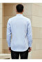 Men Regular Fit Collared Checked Long Sleeve Shirt - 3