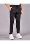 Men Black Bonded Active Pant