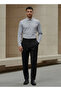 Men Regular Fit Collared Textured Long Sleeves Shirt - 2