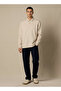 Men Regular Fit Collared Jacquard Textured Long Sleeve Shirt - 2