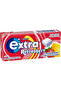 Extra Refreshers Strawberry Citrus Flavored Sugar Free Cube Chewing Gum- 15.6gms