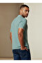 Men Short Sleeves Ribbed Polo T-shirt - 3