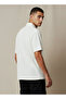 Men Regular Fit Crew Neck Short Sleeve Textured Shirt - 3