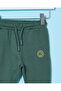 Infant Boys Green Printed Active Pants - 2