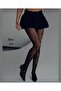 Denise Flower Floral Patterned Fishnet Modern Lace Look Pantyhose - 6