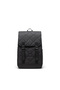 Retreat Small Quilted |   14" Laptop Compatible Backpack, Water Repellent Fabric, 17 L