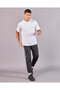 Men Black Printed Active Pants - 2