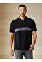 Men Short Sleeves Graphic Polo T-shirt