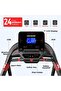 STH-5720 Treadmill 7HP Peak Motor,Auto Incline 22%, Foldable RunningMachine for Home - 6