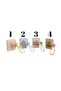 Capybara Pocket Mirror Keychain Rectangular - 2