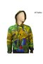 Bird Patterned Multicolored Sweatshirt - 3