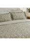 Carlo 100% Cotton Single Duvet Cover Set Sage - 3