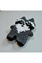 Cute Raccoon Themed Hand Knitted Bath Washcloth - 2