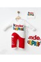 Surprise Egg Patterned 2-Piece Baby Rompers-Unisex - 2