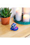 Foldable Hair Brush with Mirror - Lady Retro (Owl) - 2