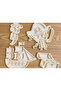 Pirate Themed Cookie Mold Set of 4 (10 cm)