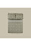 Carlo 100% Cotton Single Duvet Cover Set Sage - 8