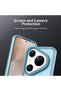 Huawei Pura 80 Ultra Case Non-Fingerprint Frosted Transparent Slim Design Camera Protection Ultimate Protection - 6