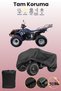 Black Kuba Lh 300 Atv Tarpaulin, Atv Protective Cover