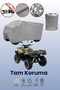 Grey Cectek Gladiator 500 Efi Atv Cover, Atv Protective Cover