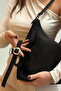 Enyola 100% Genuine Leather Modern Design Puppy Shoulder and Crossbody Bag - 5