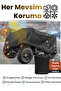 Black L Size Atv Cover, Atv Protective Cover - 4