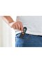 Accuscale High-Precision Luggage Scale - 50kg, Tare, Multi-Unit, Auto Shutdown - Black - 2