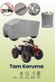 Grey Can-Am Renegade 1000 Atv Cover, Atv Protective Cover