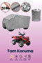 Grey Kuba Racer 280 Atv Tarpaulin, Atv Protective Cover
