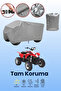 Grey P.Olaris Scrambler 500 Atv Cover, Atv Protective Cover