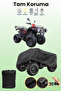 Black Kanuni 150 U on Road Atv Cover, Atv Protective Cover