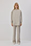 Oversized Basic Tunic - 4