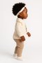 Baby Girl Lace Shoulder Detail Floral Top and Bottom Set – 9-12-18 Months Stylish Combination - 3
