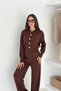 Rose Button-Detail Knit Cardigan AW25HI0070 - 3