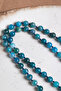Certified Apatite Natural Stone 6mm Necklace Prayer Beads Odt031 - 3