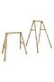 GROWING GIRAFFE WOODEN SWING SET - 7