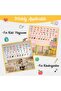 9 Sheets Animal Alphabet & Numbers Wall Decals - Peel & Stick Removable (KASTWAVE) - 5