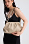 Liora Cream Knitted Detailed Portfolio Women's Shoulder, Arm and Hand Bag - 6