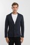 Buttoned Knitted Pocketed Printed Men's Cardigan - 9