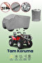 Gray Yuki Hs 700 Atv Tarpaulin, Atv Protective Cover