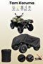 Black Cectek Gladiator 500 Efi Atv Cover, Atv Protective Cover