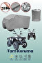 Grey Kuba Mc 220 Atv Tarpaulin, Atv Protective Cover
