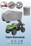 Grey Arctic Cat Trv 550I Xt Atv Cover, Atv Protective Cover