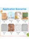 9 Sheets Animal Alphabet & Numbers Wall Decals - Peel & Stick Removable (KASTWAVE) - 6