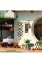 OneDcor Expandable Wooden Garden Fence – Adjustable Privacy Trellis (75 Cm) - 6