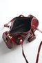 Lagraccio Paris Women's Carrie Vintage Charmlı Baget Çanta - 4