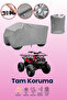 Grey Yuki Fx125 Thunder Atv Cover, Atv Protective Cover