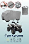 Grey Kuba M550 Atv Cover, Atv Protective Cover